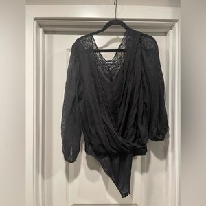 Express Lace Body Suit